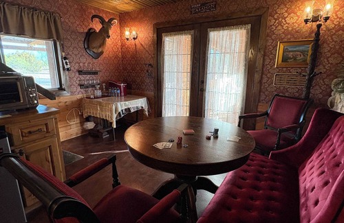 Canyon Cabin | The Hideout at Palo Duro Canyon - Rider’s Roost