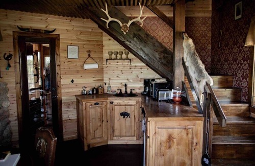 Canyon Cabin | The Hideout at Palo Duro Canyon - Rider’s Roost