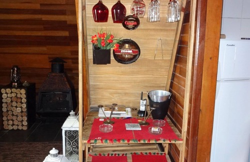 Monteiro Lobato Ski Chalet | The highest chalet in Brazil and 24 km from Campos do Jordão: Mirante 45