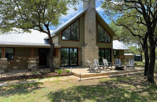 Dripping Springs House | The Highland: 2 Homes, Sleeps 30+, Many Amenities