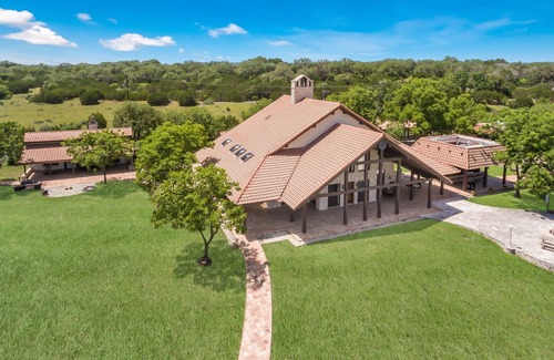 Hunt House | The Hill Country River Retreat in Hunt, Sleep 32