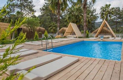 Kumluca RV Rental | The Hill Glamping