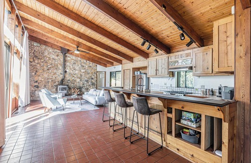 Guerneville Villa | The Hilltop - 5acre Oasis, Views, Hot Tub, Game Room