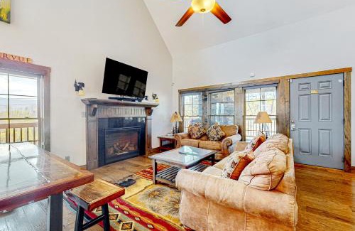 Chalet Village North House | The Hilltop Chalet