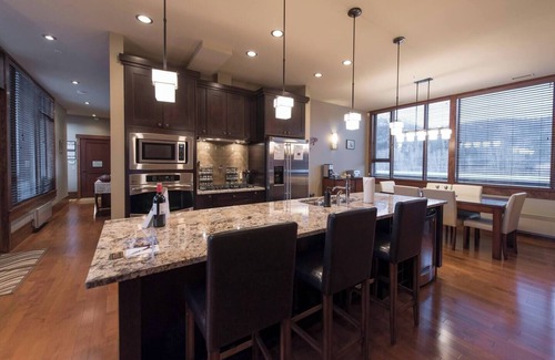 East Kootenay Condo | The Historic 901 Penthouse | Private Hot Tub