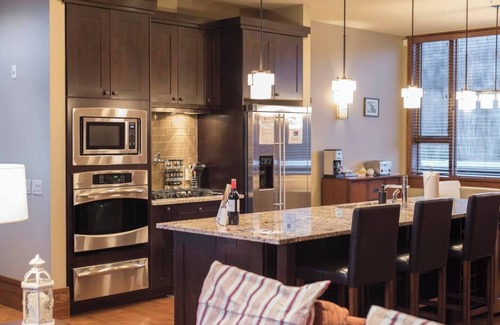 East Kootenay Condo | The Historic 901 Penthouse | Private Hot Tub