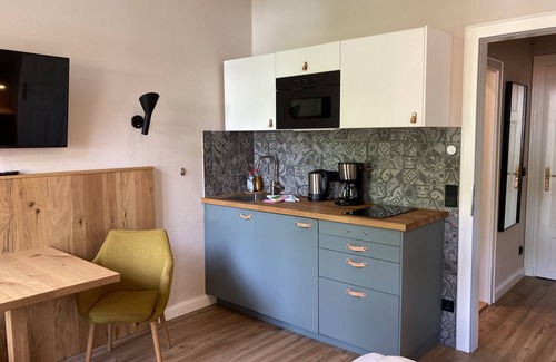 Hohenaschau im Chiemgau Apartment | The historic Haus zur Burg invites you: Apartment ciao-aschau castle view