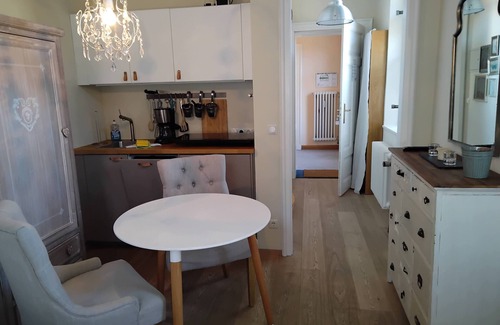 Hohenaschau im Chiemgau Apartment | The historic Haus zur Burg invites you: Apartment ciao-aschau Hupferl2 Ap101