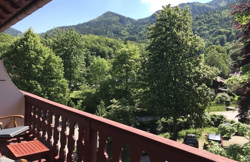 Hohenaschau im Chiemgau Apartment | The historic Haus zur Burg invites you: Apartment ciao-aschau Hupferl1 Ap204