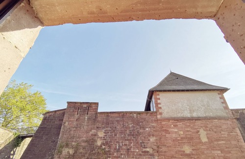 Belfort Apartment | The historic ramparts