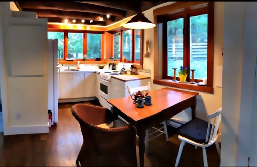 Galiano Cabin | The Hobbit House at the Heritage Forest