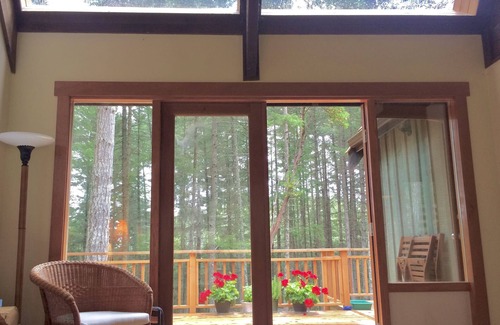 Galiano Cabin | The Hobbit House at the Heritage Forest
