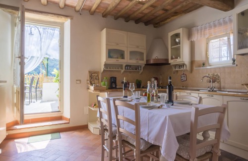 Castelvecchio House | The Holiday Home Tower in Medieval Tuscany Village