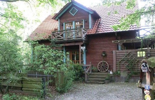 Schwachhausen House | The holiday home (ranch house) on the Aller with sun terraces and panoramic views