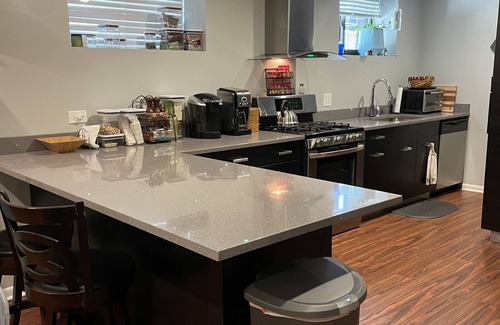Rogers Park Apartment | The Holiday Lake House - 2br 2bth - 50 steps from the beach!