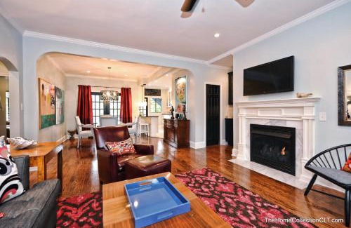 Myers Park Apartment | The Home Collection CLT: 600 Hermitage