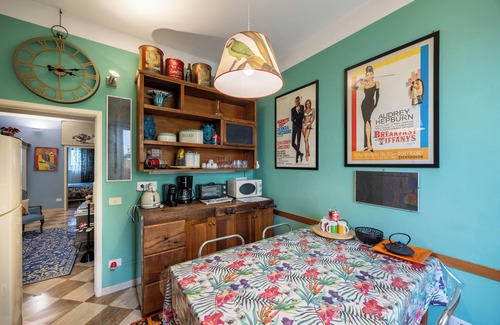 Campo di Marte Apartment | THE HOME OF JASMINE AND MEDLAR, TO MAKE YOU FEEL AT HOME.
