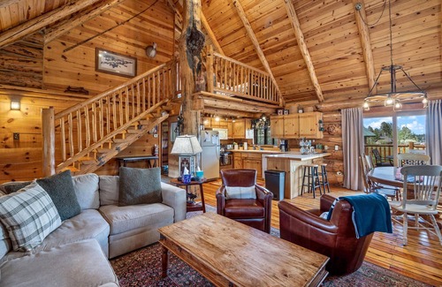 Greer Cabin | The Homestead (previously named The Little Ponderosa Cabin)