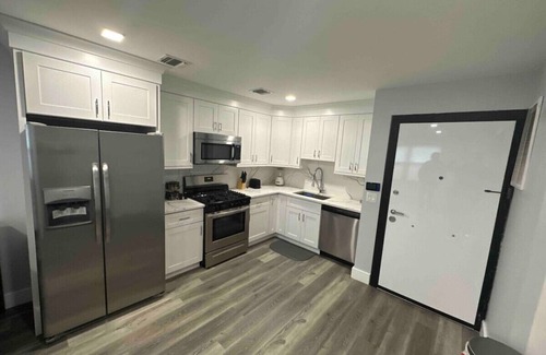 Paterson Apartment | The Homey Suite: 1BR with Luxe Amenities