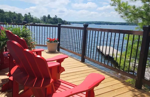 Honey Harbour Cottage | The Honey Harbour Hideaway on Little Beausoleil