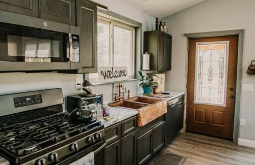 Mount Sterling Cabin | The Honey Hut, Think of “ On Golden Pond"