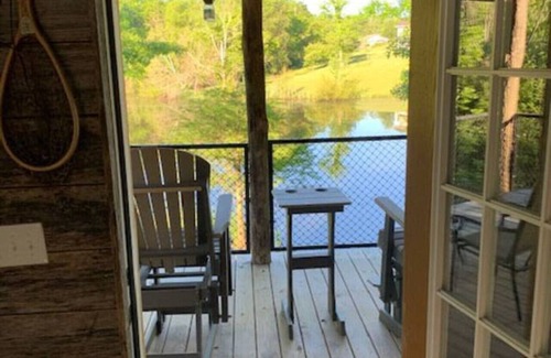 Mount Sterling Cabin | The Honey Hut, Think of “ On Golden Pond"