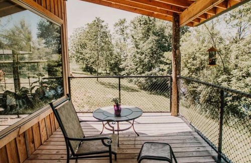 Mount Sterling Cabin | The Honey Hut, Think of “ On Golden Pond"