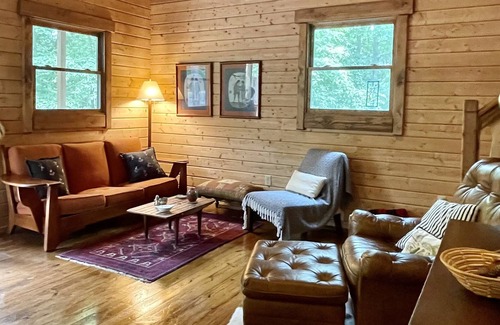 Great Cacapon Cabin | The Honey Pot! Cozy cabin with beautiful Cacapon River access