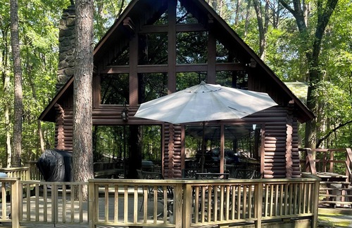 Drasco Cabin | “The Honeymooner” A quaint lil cabin in the woods at Tannenbaum!
