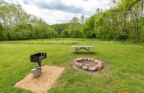 Luray Cabin | The Hook cabin-hot tub, mountain views & more!