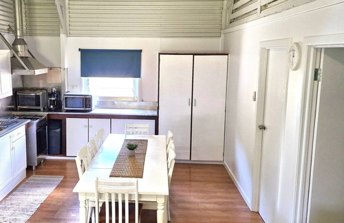 Kurrimine Beach House | The Hopeful Hut: Family, Pets & Fishing! Welcome to Your Beachside Escape :)