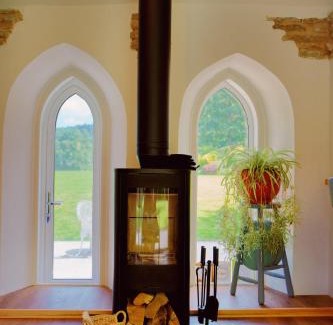 Wall-under-heywood House | The Hornbill at Home Farm Shropshire