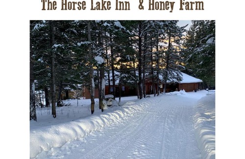 Lone Butte Apartment | The Horse Lake Inn