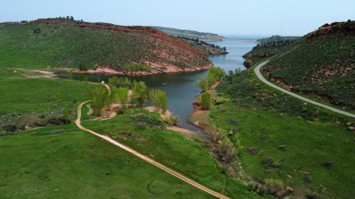 Fort Collins House | The Horsetooth Stoop - Biking, Boating & Sunsets