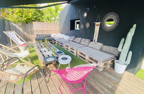Moret-Loing-et-Orvanne Villa | The house of ELODIbiZA🌵+ swimming pool👙at 45mn🚂de PARIS !