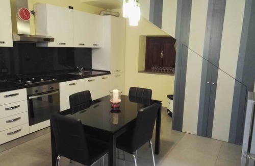 Pisogne Villa | The house a stone's throw from the lake .