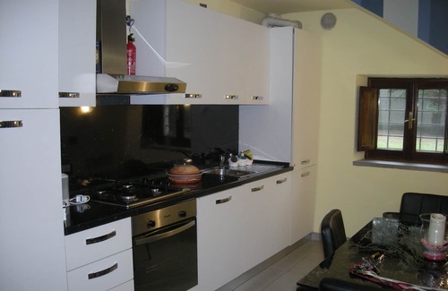 Pisogne Villa | The house a stone's throw from the lake .
