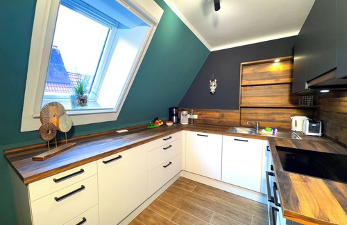 Itzehoe Apartment | The house by the lake central and quiet