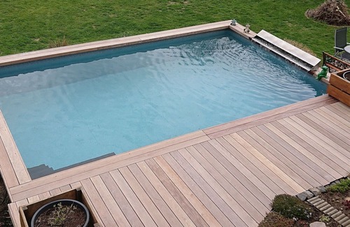 Kossern House | The house for family vacation with garden, pool and many excursion destinations