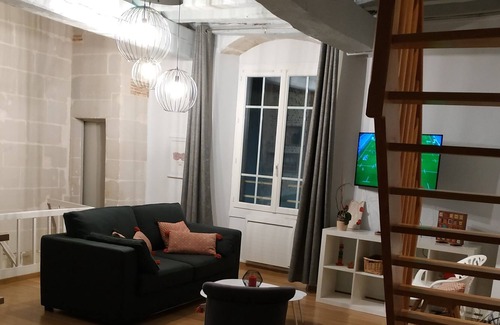 Ancenis House | The house of the echauguette in the heart of Ancenis