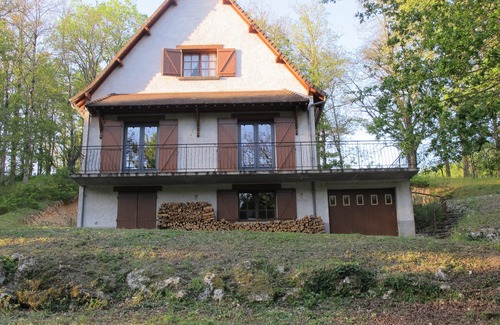 Coulanges House | The house in the country castle, near Blois.