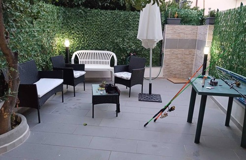 Bova Marina Apartment | The house is located 100m from the sea complete with WiFi TV and air conditioning
