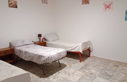 Bova Marina Apartment | The house is located 100m from the sea complete with WiFi TV and air conditioning
