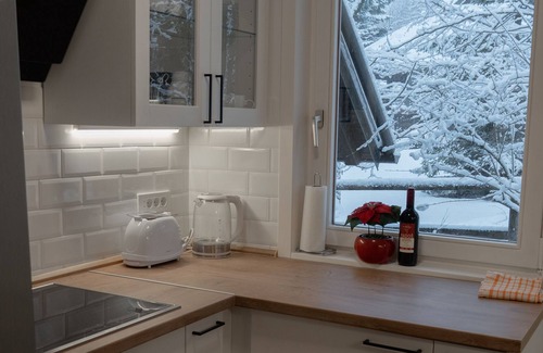 Gozd Martuljek House | The house is surrounded by nature with a wonderful view of the mountains