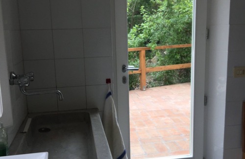 Bagno-Sprizze House | The house is nestled in an orchard with direct descent to the beach