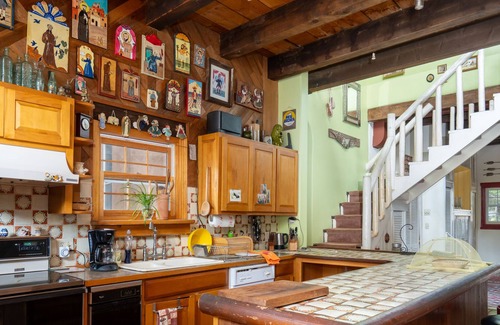 Canoncito House | The House of 5 Porches | Pet Friendly, Great Views