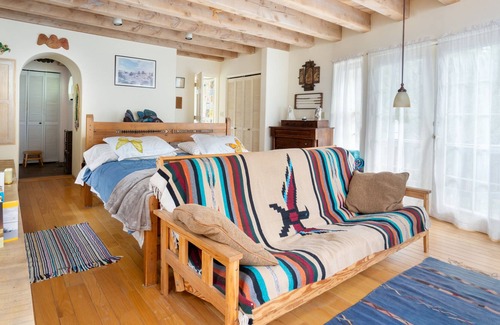Canoncito House | The House of 5 Porches | Pet Friendly, Great Views