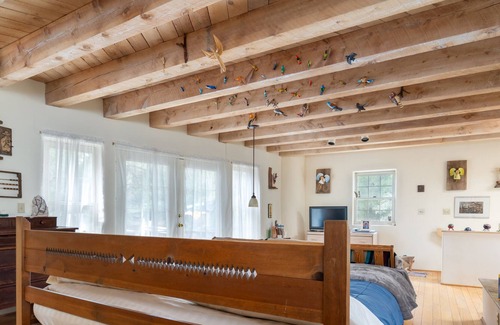 Canoncito House | The House of 5 Porches | Pet Friendly, Great Views