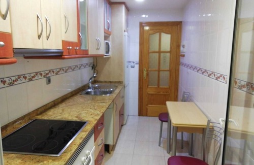 San Javier Apartment | «The House of Dana» central and bright. With parking space.