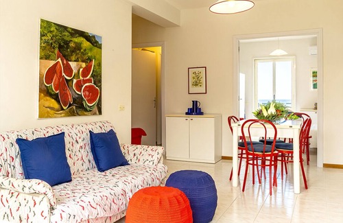 Giardini Naxos Apartment | The House Of Stefe - View of the gulf
